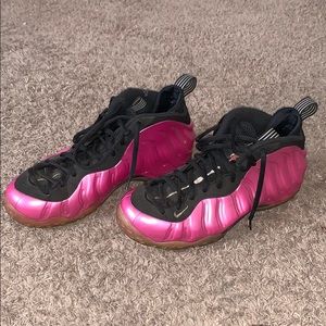 Pink Nike Foamposites